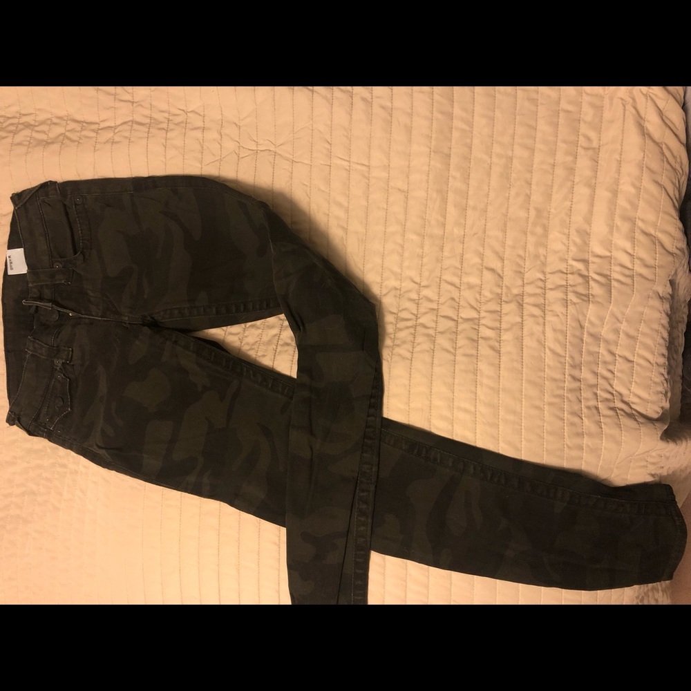 True religion camo jeans